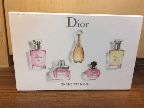 dior 30 montaigne parfum set